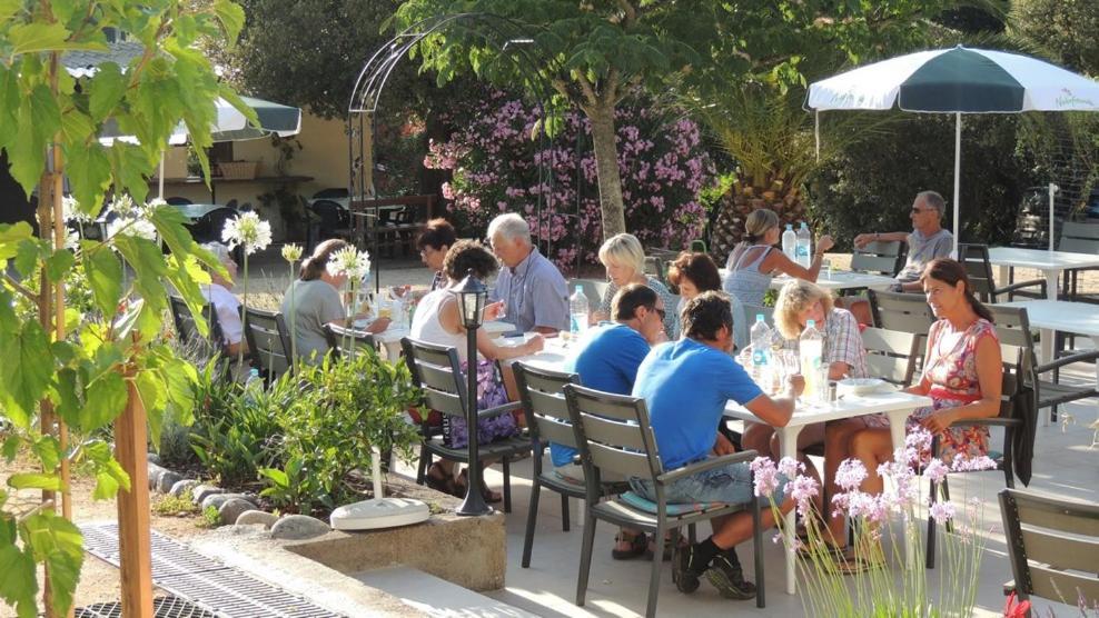 Feriendorf La Mora Calvi  Exterior foto