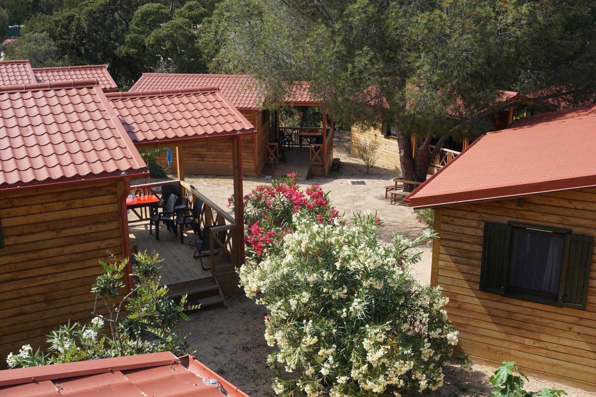 Feriendorf La Mora Calvi  Exterior foto
